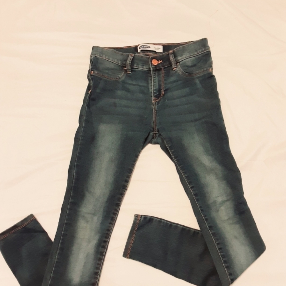 Blue Old Navy Girl Jean Size 14